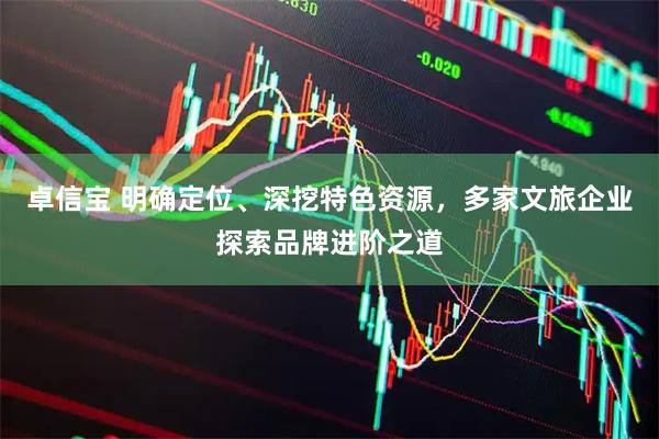 卓信宝 明确定位、深挖特色资源，多家文旅企业探索品牌进阶之道