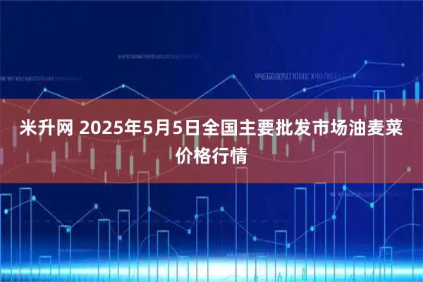 米升网 2025年5月5日全国主要批发市场油麦菜价格行情
