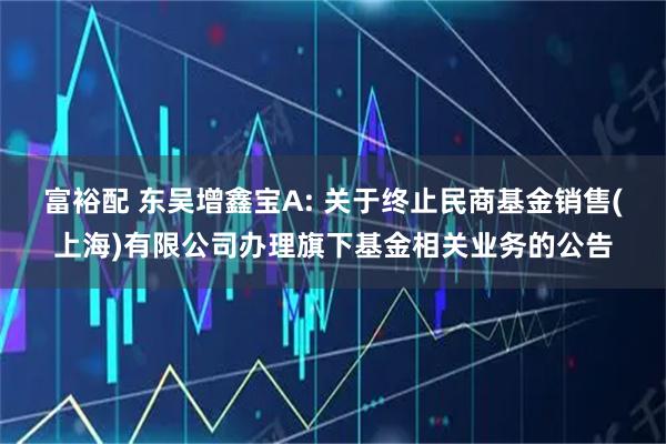 富裕配 东吴增鑫宝A: 关于终止民商基金销售(上海)有限公司办理旗下基金相关业务的公告