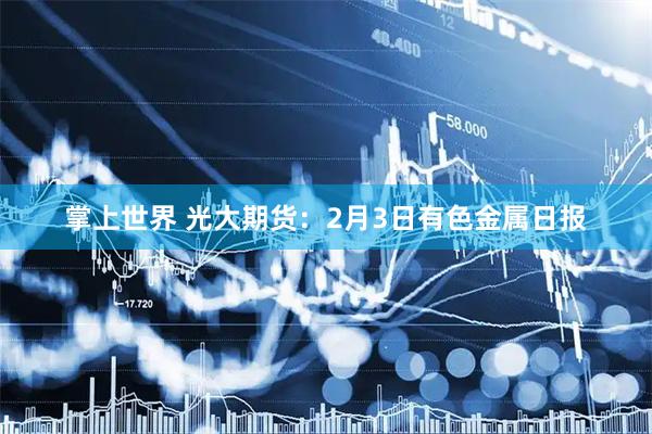 掌上世界 光大期货：2月3日有色金属日报