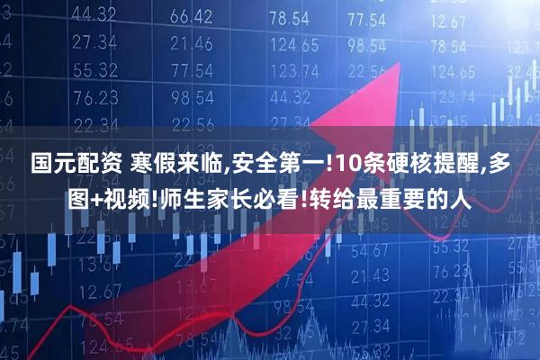 国元配资 寒假来临,安全第一!10条硬核提醒,多图+视频!师生家长必看!转给最重要的人