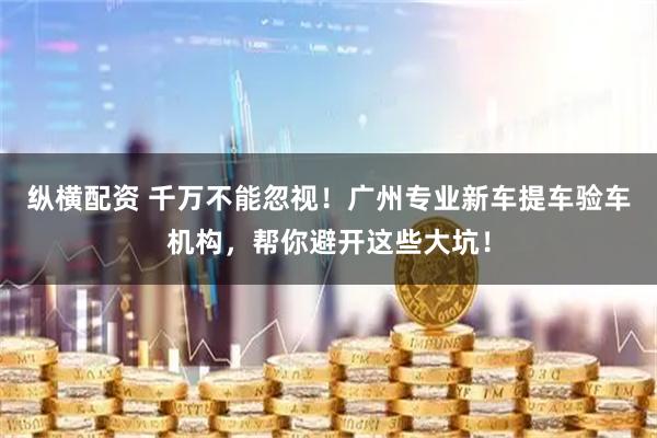 纵横配资 千万不能忽视！广州专业新车提车验车机构，帮你避开这些大坑！