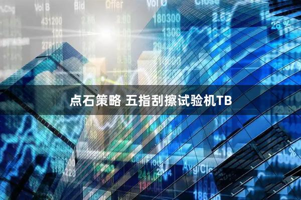 点石策略 五指刮擦试验机TB